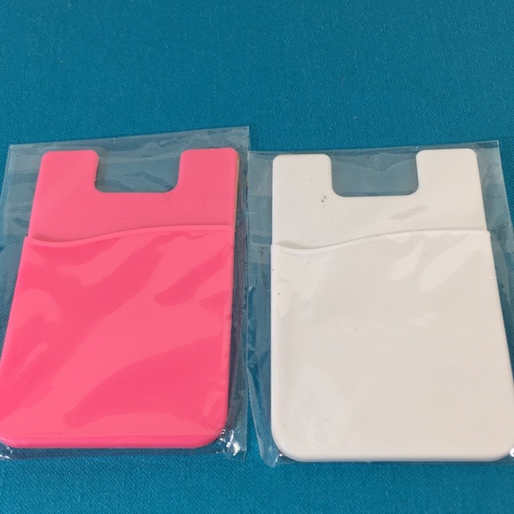 3M Accessories - 3M (New) Adhesive cell phone pink &white